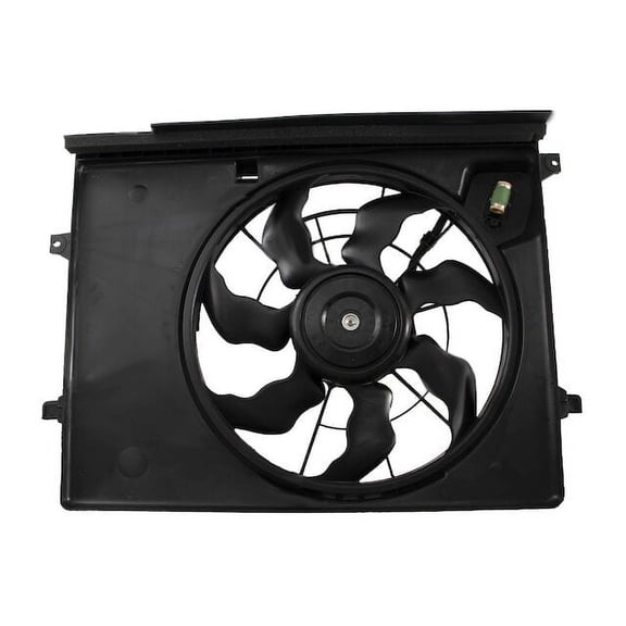Auxiliary Fan Assembly - Compatible with 2015 - 2018 Kia Sedona 2016 2017