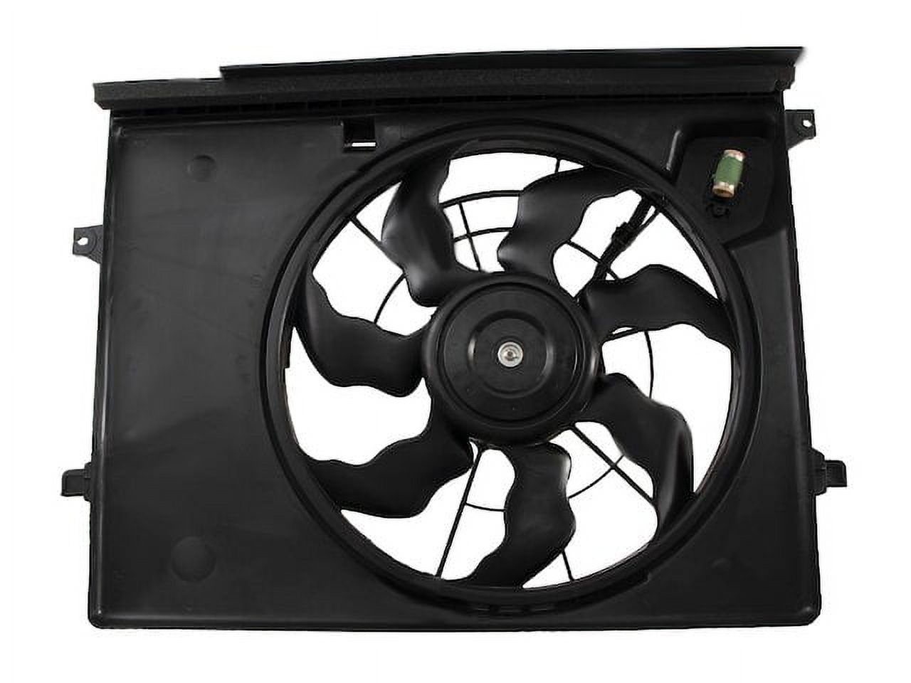 Kia Sedona Engine Cooling Fan Assembly Kia Sedona Engine Cooling Fan Assembly