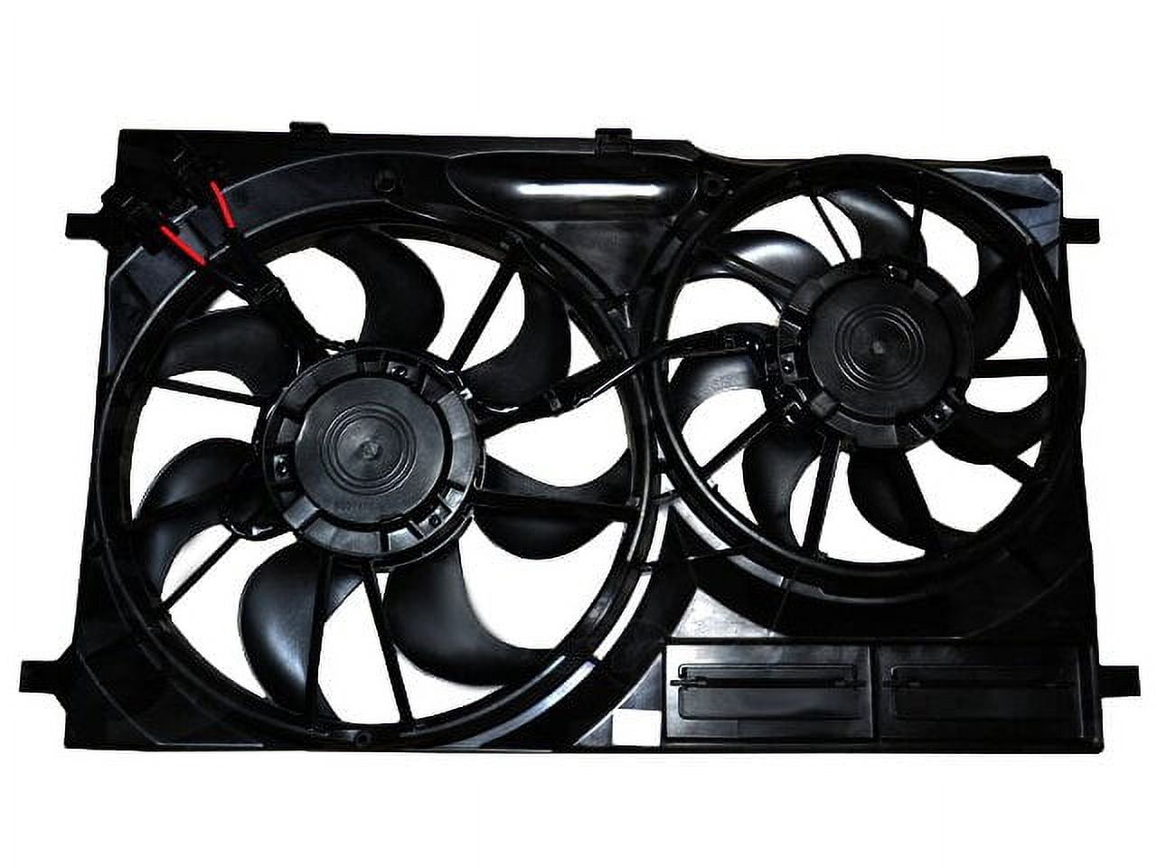 Auxiliary Fan Assembly - Compatible with 2015 - 2019 Ford Transit-150 ...