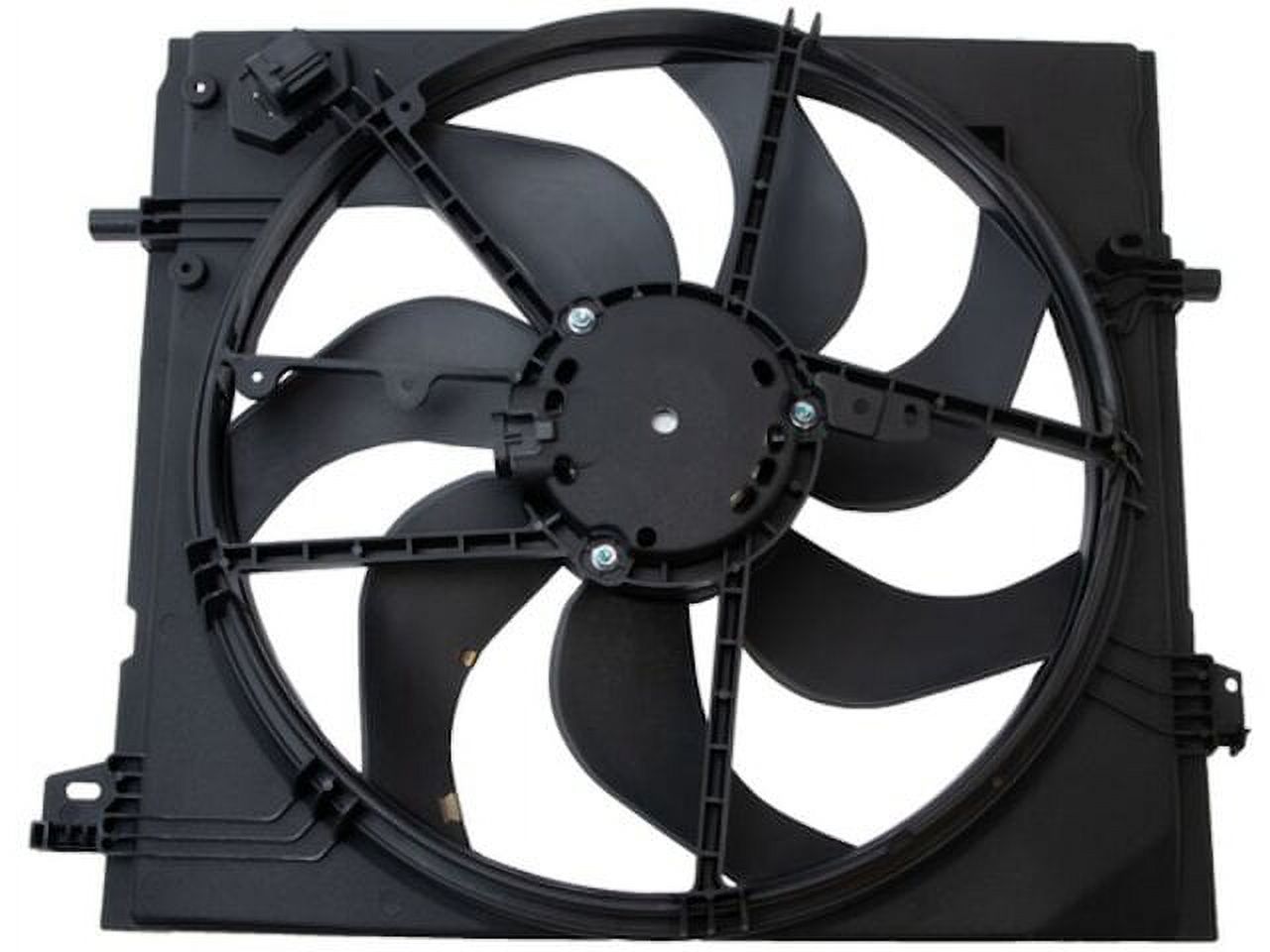 Fan Model Rouge Auxiliary Fan Assembly - Compatible with 2017 - 2022 Nissan Rogue Sport ...