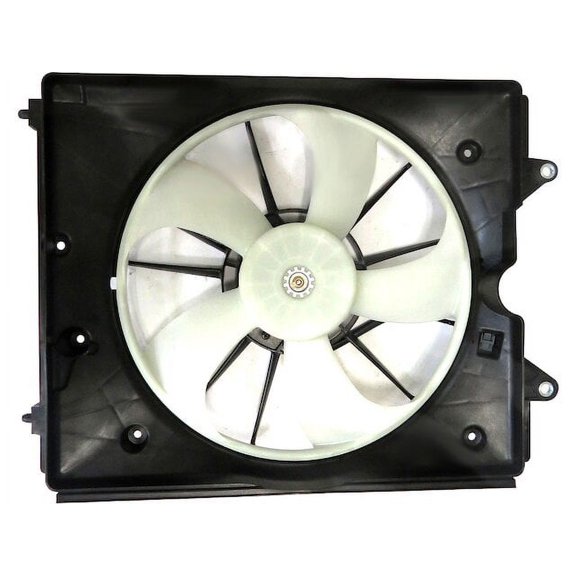 Auxiliary Fan Assembly - Compatible with 2018 - 2020 Honda Odyssey 3.5L V6 2019