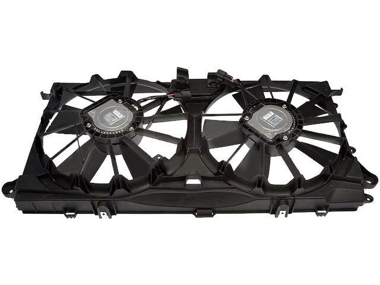 Auxiliary Fan Assembly - Compatible with 2018 - 2021 Ford Expedition 3 ...