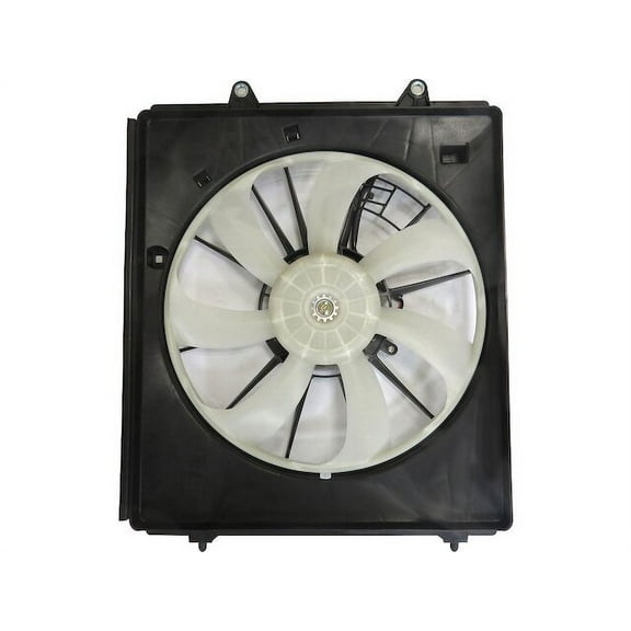 Auxiliary Fan Assembly - Compatible with 2018 - 2021 Honda Odyssey 3.5L V6 2019 2020