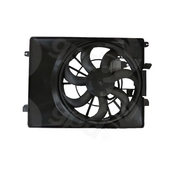 Auxiliary Fan Assembly - Compatible with 2018 - 2021 Hyundai Tucson 2019 2020