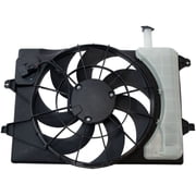 Auxiliary Fan Assembly - Compatible with 2019 - 2021 Hyundai Veloster N 2020