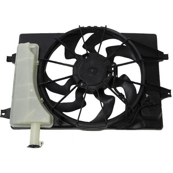 Auxiliary Fan Assembly - Compatible with 2019 - 2021 Kia Forte 2.0L 4-Cylinder 2020
