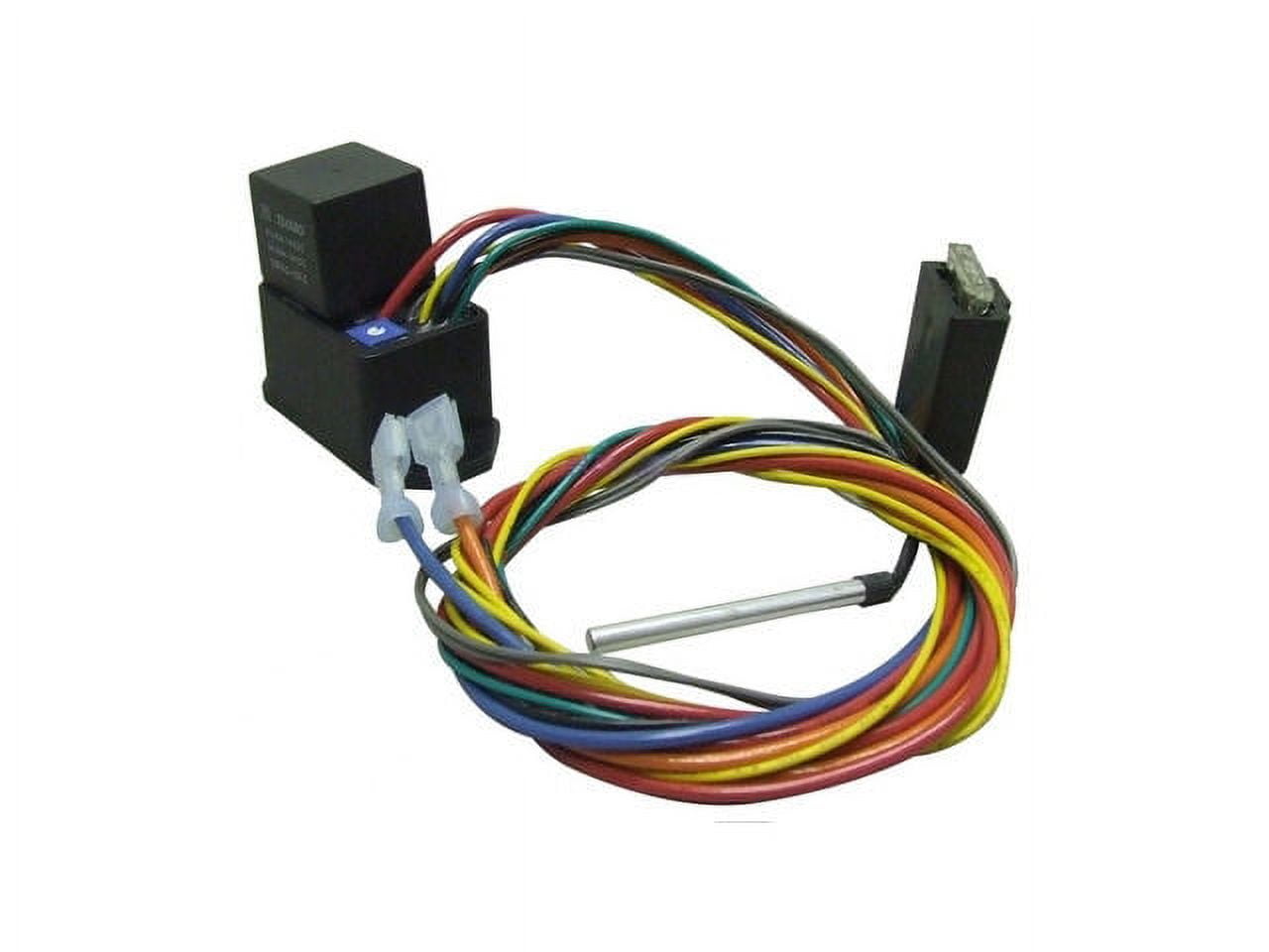 Auxiliary Fan Control Unit Compatible with 1973 2015 Honda Civic 1
