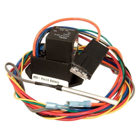 Auxiliary Fan Control Unit - Compatible with 2000 - 2006 Lincoln LS 2001 2002 2003 2004 2005