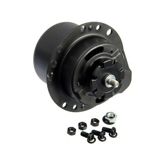 Auxiliary Fan Motor - Compatible with 1983 - 1995 Pontiac Firebird 1984 1985 1986 1987 1988 1989 1990 1991 1992 1993 1994