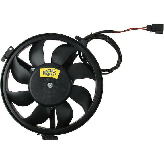 Auxiliary Fan Motor - Compatible with 2001 - 2005 Audi Allroad Quattro 2.7L V6 2002 2003 2004