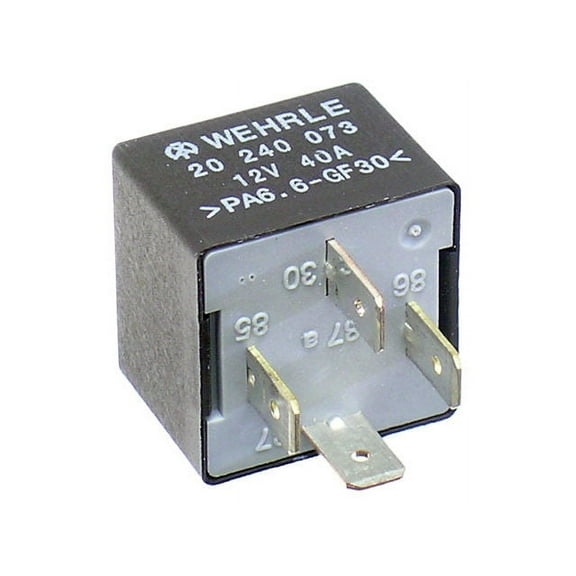 Auxiliary Fan Relay - Compatible with 1977 - 1982 Porsche 924 1978 1979 1980 1981