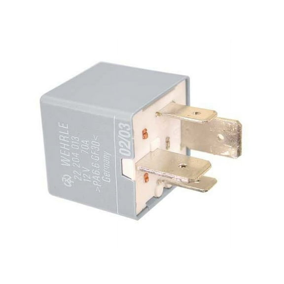 Auxiliary Fan Relay - Compatible with 1986 - 1998 Saab 900 1987 1988 1989 1990 1991 1992 1993 1994 1995 1996 1997