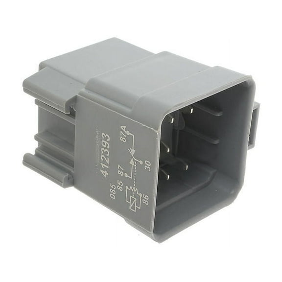 Auxiliary Fan Relay - Compatible with 1996 - 1999 GMC C3500HD 7.4L V8 1997 1998