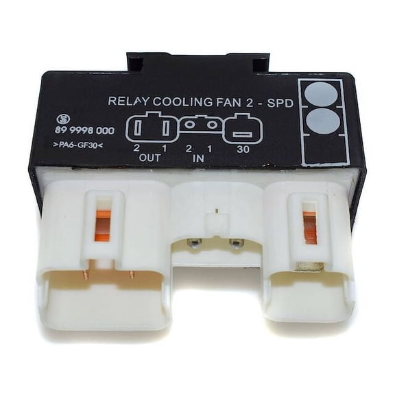 Auxiliary Fan Relay - Compatible with 1998 - 2000 Volvo V70 1999