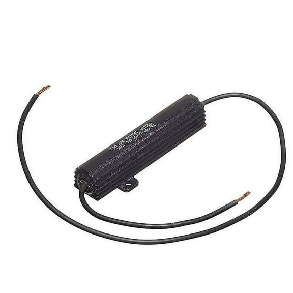 Auxiliary Fan Resistor - Compatible with 1989 - 1995 BMW 525i 1990 1991 1992 1993 1994