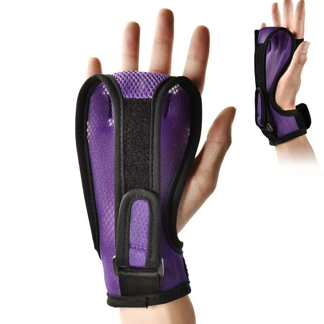 Auxiliary Fixed Gloves Thumb Spica Splint, Thumb Split, Fist Finger
