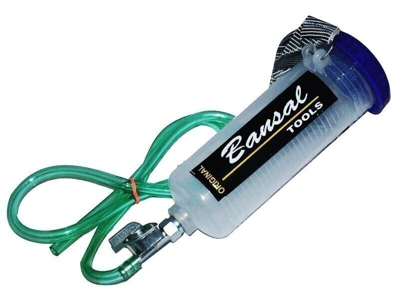 Auxiliary Fuel Tank For Servicing Royal Enfield BSA Norton Bikes 300ml