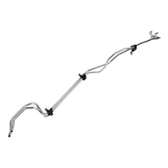 Auxiliary Heater Inlet and Outlet Pipe