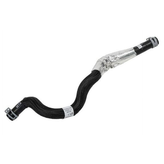 Auxiliary Heater Outlet Hose