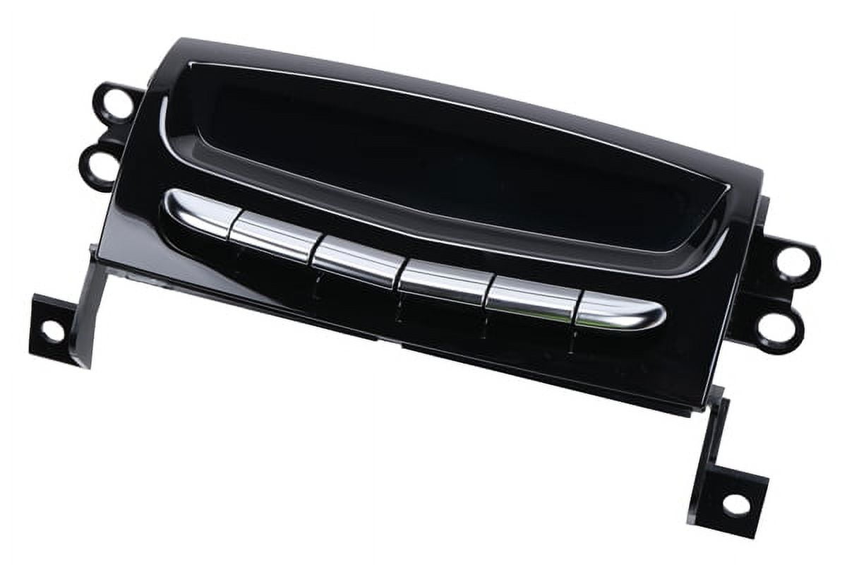Auxiliary Heater and A/C Control