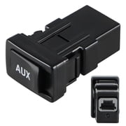 Auxiliary Input Jack AUX Fits for Toyota 4Runner RAV4 2007-2011 Camry 2007-2008 Yaris Lexus ES350 LS460 2007-2010 Replace 86190-06010 86190-53010