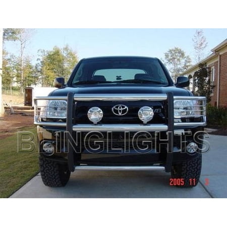 Auxiliary Lamp Bar Off Road Drivinglights Kit For 2003 2004 2005 2006 Toyota Tundra