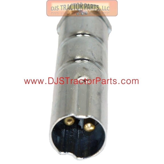 Auxiliary Male 2 Pin Connector Plug - AB-1868D
