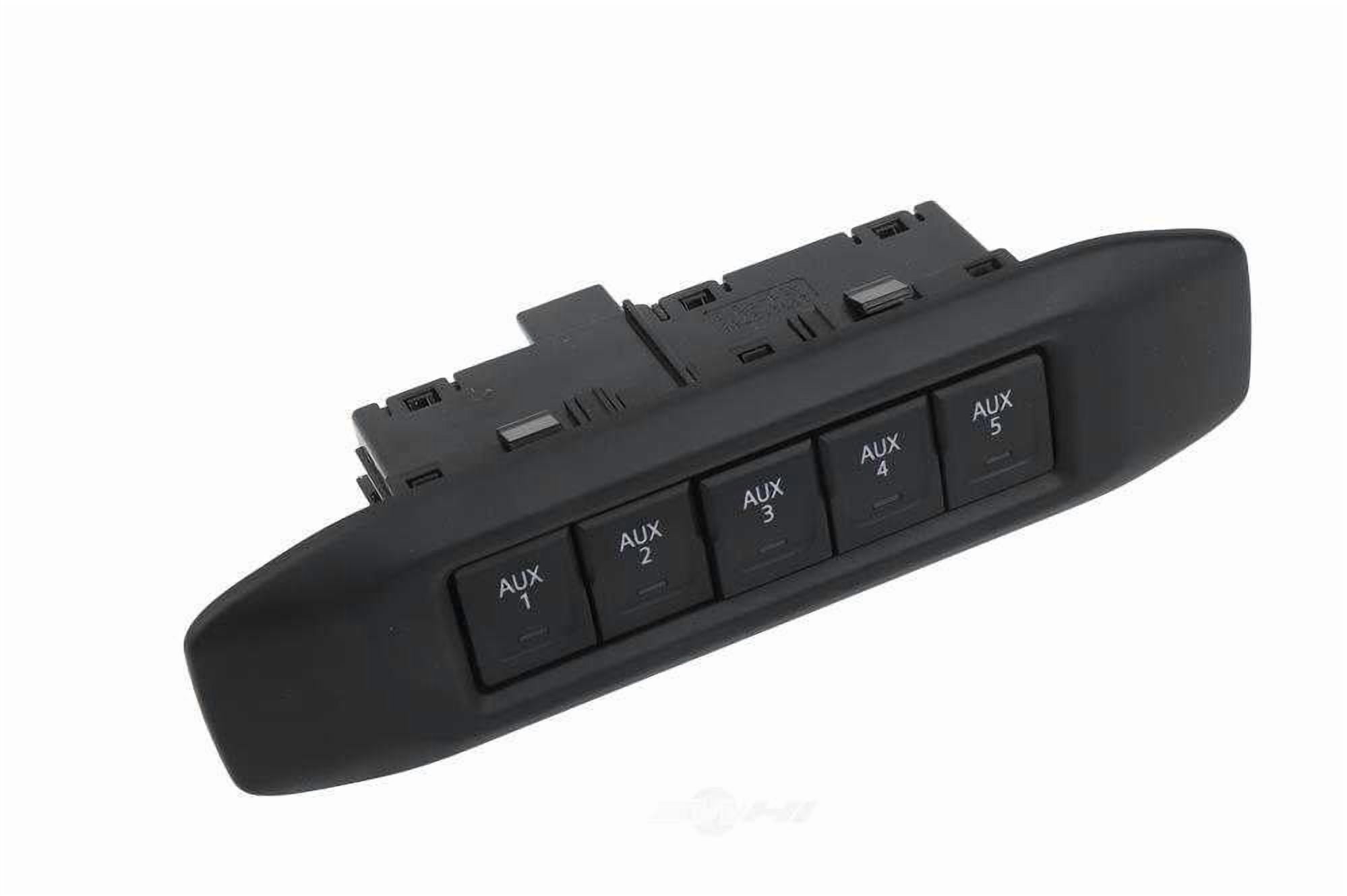 GM Genuine Parts 84726943 Auxiliary Multifunction Switch (5 Button Bank)
