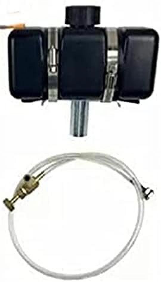 Auxiliary Oiler Oil Kit with Hose for Chainsaw Milling