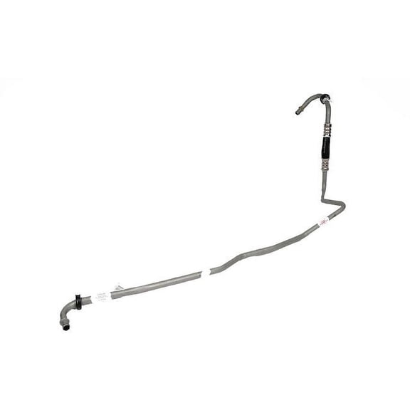 Auxiliary Outlet Transmission Oil Cooler Line - Compatible with 2011 - 2014 Chevy Silverado 3500 HD 2012 2013