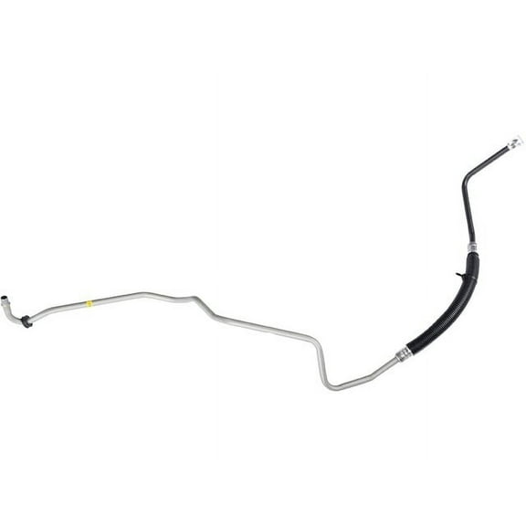 Auxiliary Outlet Transmission Oil Cooler Line - Compatible with 2015 - 2016 GMC Sierra 3500 HD 6.6L V8 LML VIN 8