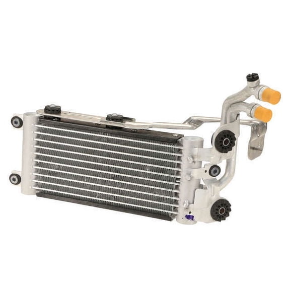 Auxiliary Radiator - Compatible with 2013 - 2015 BMW X1 2.0L 4-Cylinder 2014