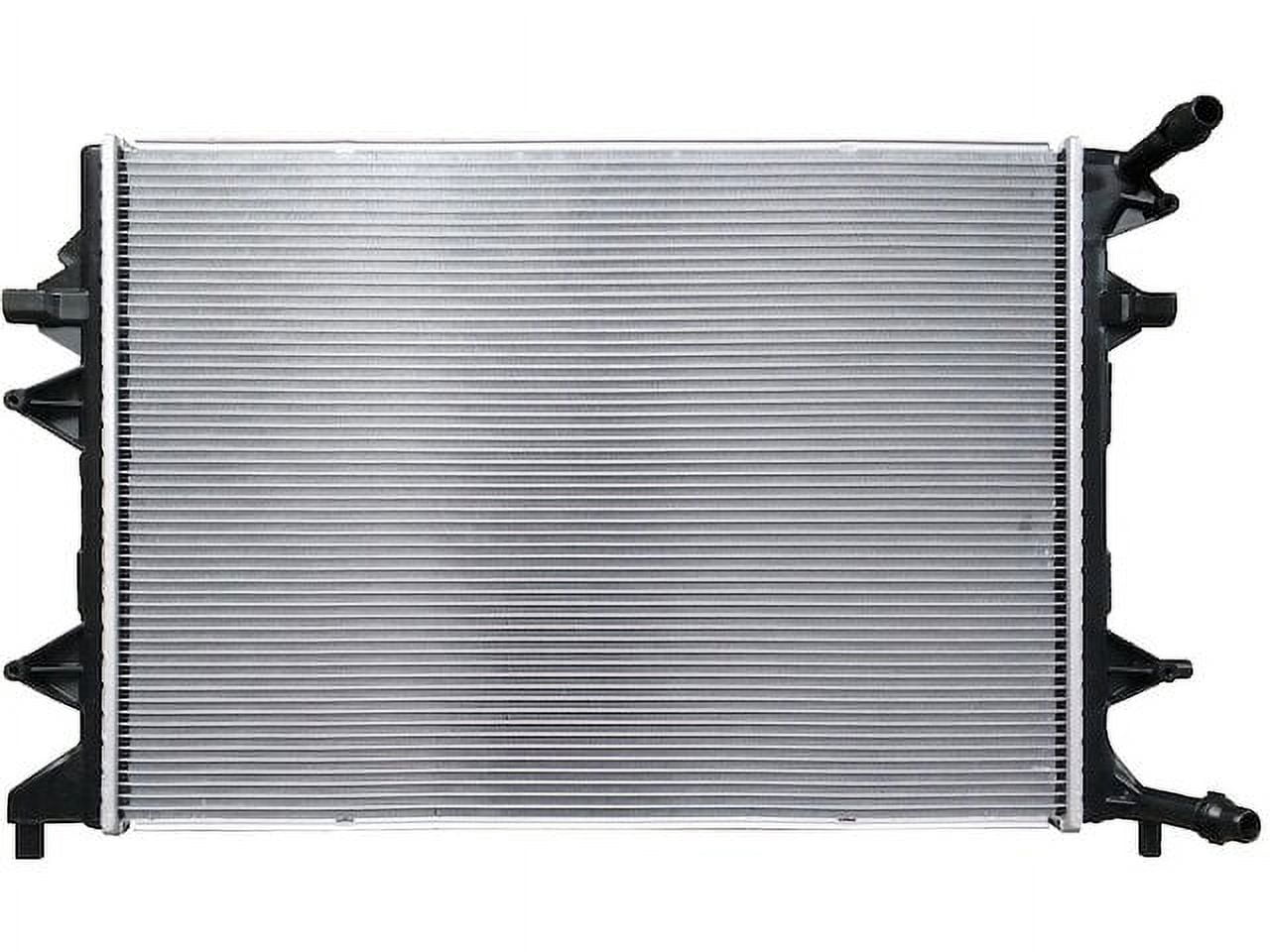 Auxiliary Radiator - Compatible with 2016 - 2018 Volkswagen Jetta Sedan ...