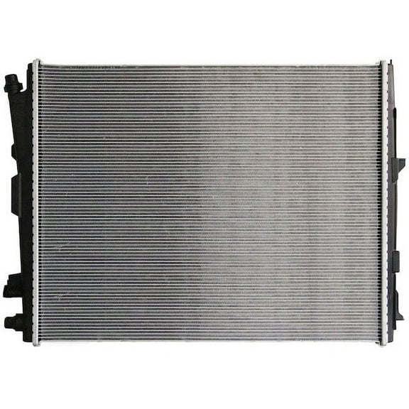 Auxiliary Radiator - Compatible with 2019 - 2022 BMW 330i xDrive Sedan 2.0L 4-Cylinder Turbocharged 2020 2021