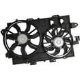 thumbnail image 1 of Auxiliary Radiator Fan Assembly - Compatible with 2006 - 2008 Chevy Equinox 3.4L V6 (with Air Conditioning) (Fits Up To 11/11/2007), 1 of 2