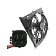 thumbnail image 1 of Auxiliary Radiator Fan Assembly - Radiator Mounted Side - Compatible with 2001 - 2006 BMW 330Ci 2002 2003 2004 2005, 1 of 2