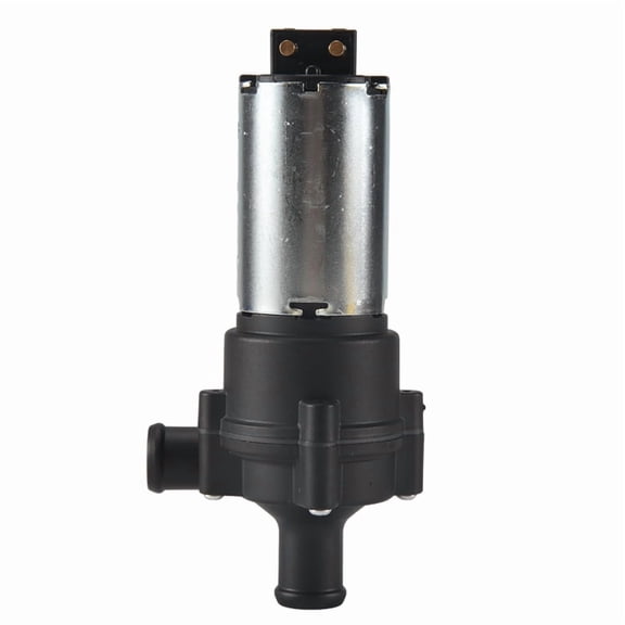 Auxiliary Water Pump,Additional Electric Water Pump 0392020026 Engine Cooling for,1 * Car electric water pump,Black & Silver