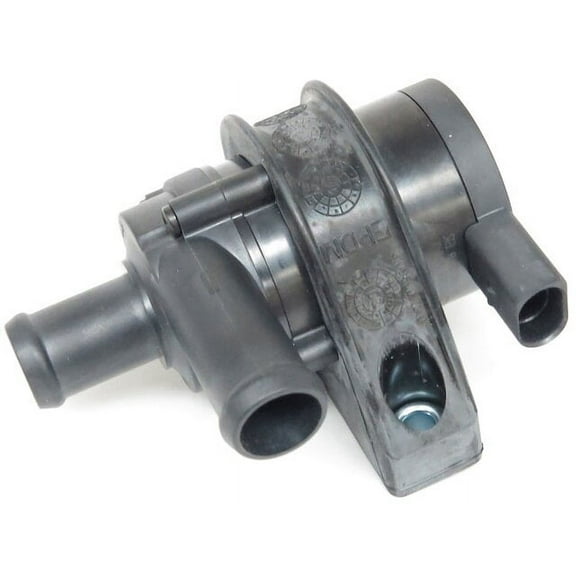 Auxiliary Water Pump - Compatible with 2009 - 2017 Volkswagen Tiguan 2.0L 4-Cylinder 2010 2011 2012 2013 2014 2015 2016