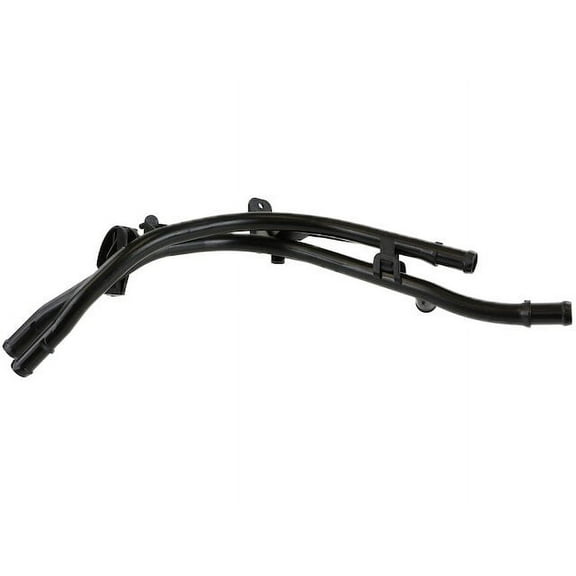 Auxiliary Water Pump Hose To Expansion Tank Hose Coolant Line - Compatible with 2009 - 2010 Volkswagen Passat 2.0L 4-Cylinder