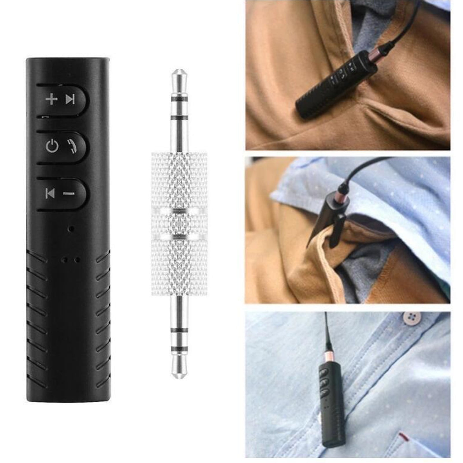 Auxiliary compatible with compatible with Audio Jack Adapter Aux to Usb