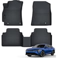 thumbnail image 1 of Auxko All Weather Floor Mats Fits for 2025-2026 2027 Kia K4 Sedan TPE Liners Accessory for Kia K4 Sedan 2025-2026 2027 All Season Odorless Anti-Slip Floor Mats Black, 1 of 7