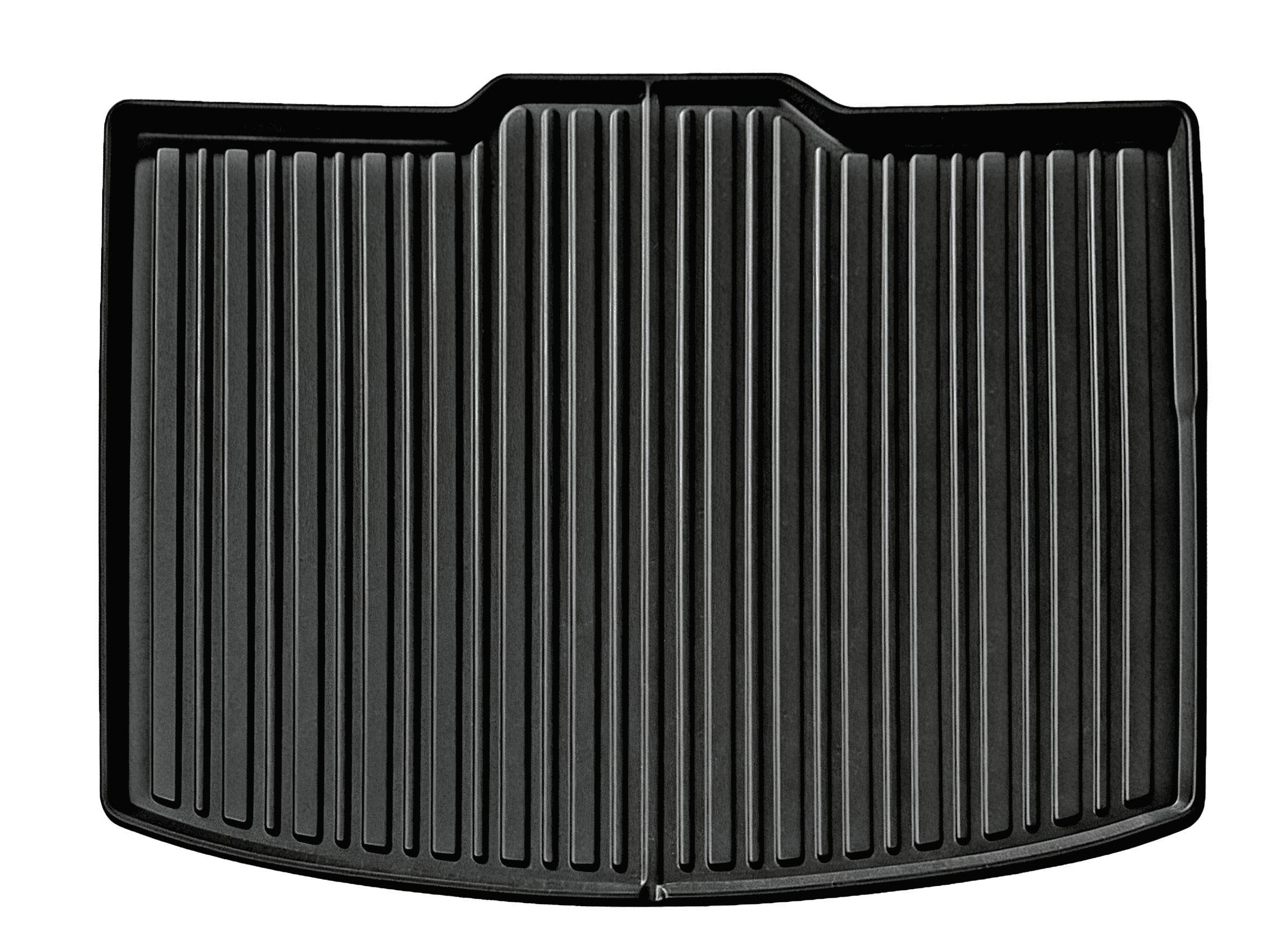 Auxko All Weather Cargo Liner Fit for Honda CRV 2023 2024 2025 2026 (Non Hybrid) Lowest Position TPE Rubber Liners CRV Accessories All Season Guard Odorless Anti-Slip Cargo Mat Black