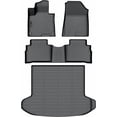 thumbnail image 1 of Auxko All Weather Floor Mats Cargo Liner Fit for Kia Sportage Gasoline 2023 2024 2025 TPE Rubber Liners Accessories All Season Odorless Anti-Slip Floor Mats Cargo Liner, 1 of 6