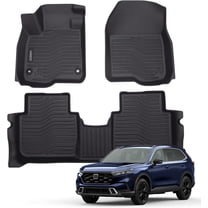 All Weather Floor Mats Compatible with Honda CR-V 2023-2026 Gasoline ...