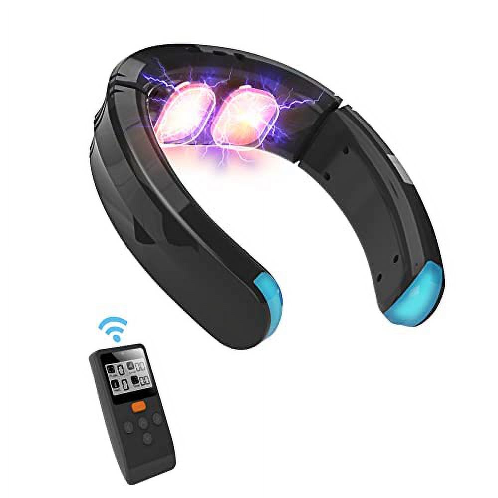 Auxoliev Neck Massager Heated OIF8 Neck Massage Therapy 9 Modes 50