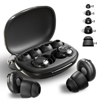 Tranquilo Reusable Silicone Earplugs - 28dB Noise Reduction For Sleeping & Travel