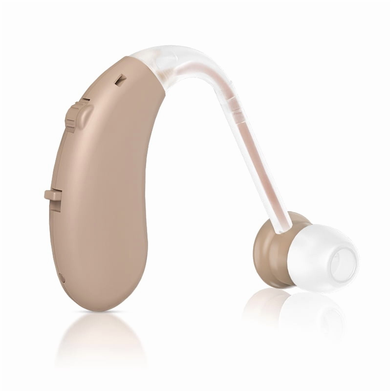 AuyeeSnc OTC Digital Hearing Aids - Button Operation, Senior-Friendly with Memory-Enhanced Listening (1 Piece) for Seniors