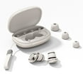 thumbnail image 1 of AuyeeSnc  Adult Noise Protecting Earplugs: Soft Silicone, 50dB Noise Reduction, 3 Modes w/ Accessories, White (1 Pair), 1 of 5