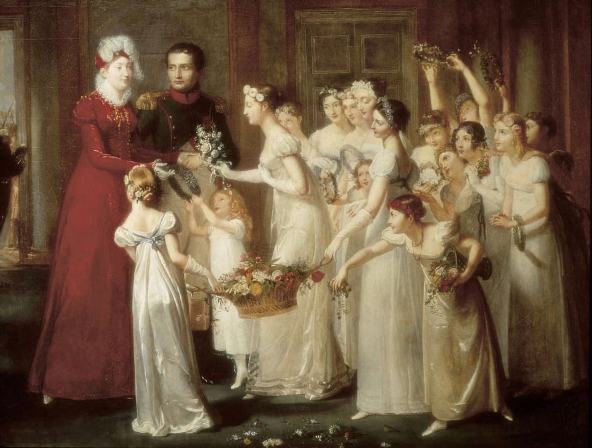 Auzoupauline (1775-1835) Canvas Art - (24 x 18)