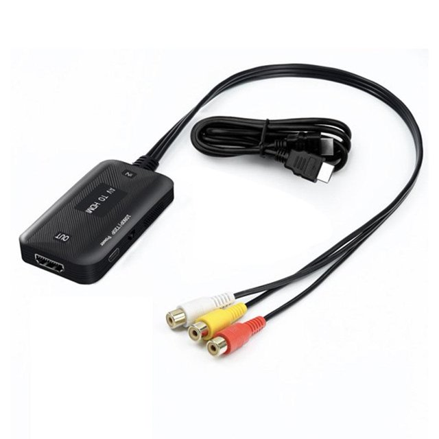 【Av Mother】Host + Usbav Video Converter 1080p Sanlian Rca Monitoring ...